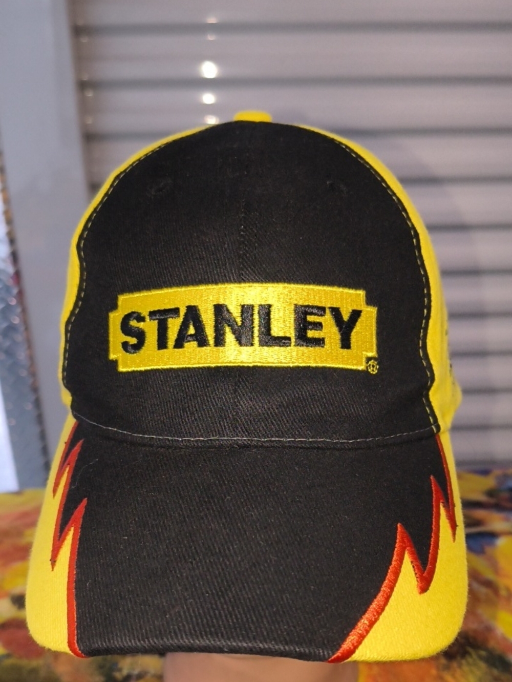 NASCAR Stanley Racing Signature of Race Drivers Embroidered  Strapon Cap